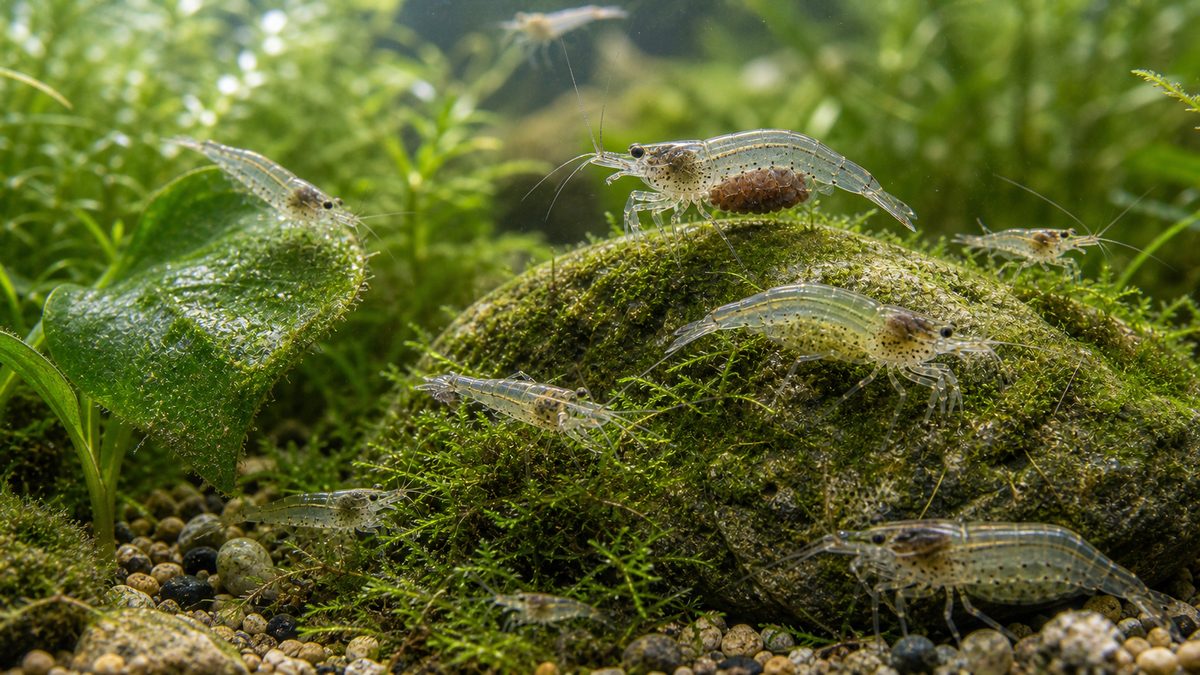 ミナミヌマエビの特徴と魅力の要点をまとめた淡水魚飼育インフォグラフィック