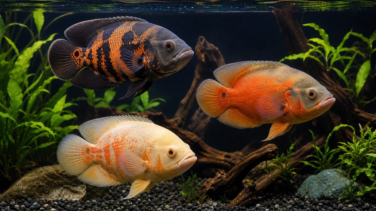 熱帯魚　オスカー　20〜30センチくらい。 2年で30cm超え】オスカーの育て方を徹底解説！水槽サイズは？大きく