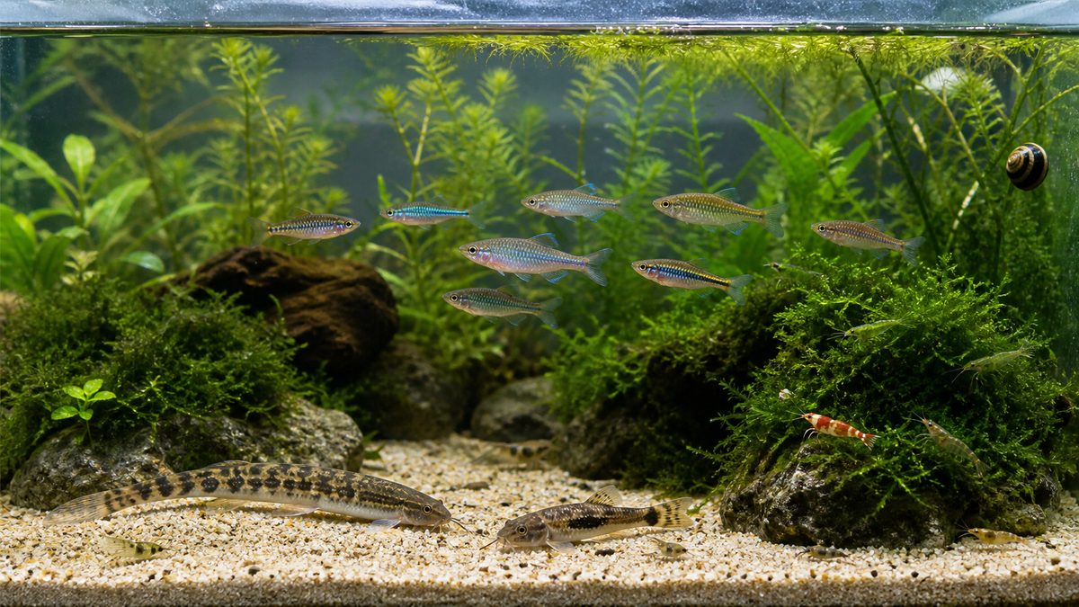 混泳OK魚種の一覧と相性早見表の要点をまとめた淡水魚飼育インフォグラフィック