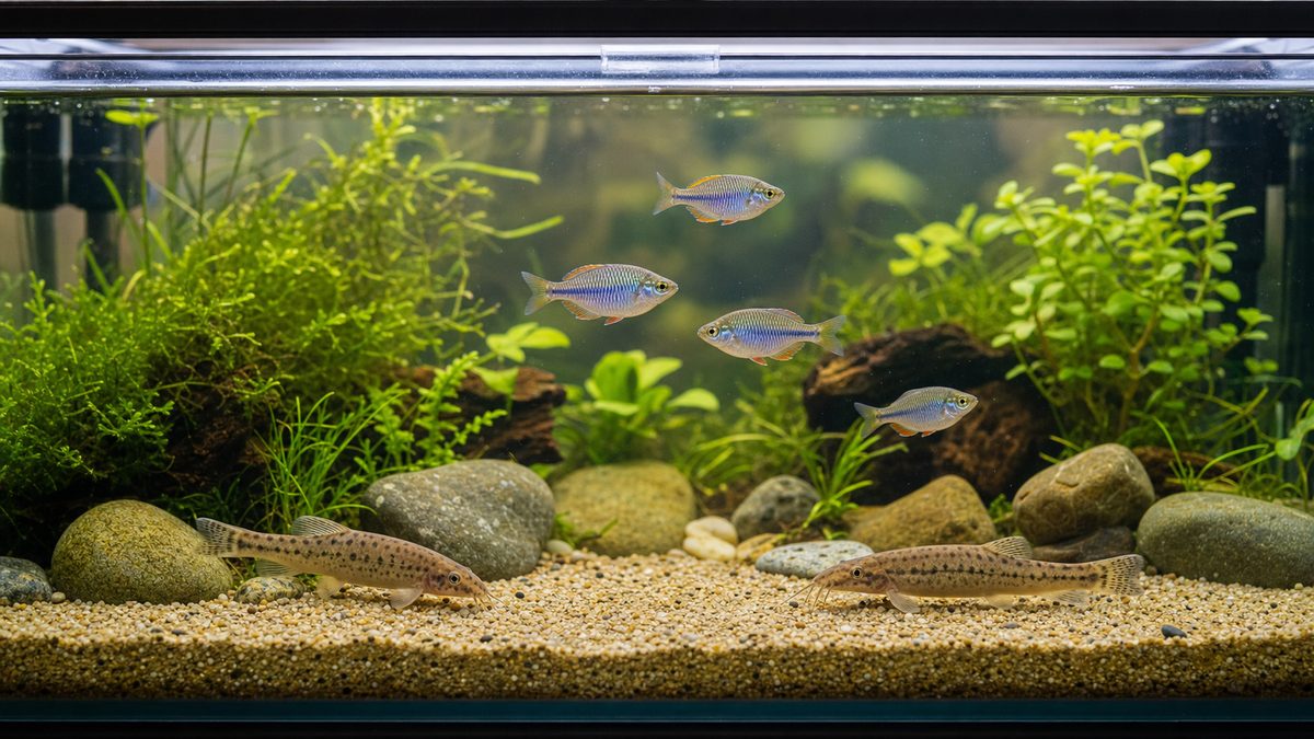 ドジョウとの相性【★★★★★ 最高の混泳相手】の要点をまとめた淡水魚飼育インフォグラフィック