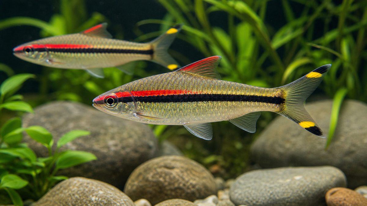 トーピードバルブとは？基本プロフィールと魅力の要点をまとめた淡水魚飼育インフォグラフィック