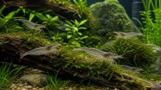 ヤマトヌマエビの飼育方法完全ガイド｜コケ取り最強エビの水槽・水質・繁殖・混泳を徹底解説の要点を伝える淡水魚記事アイキャッチ画像