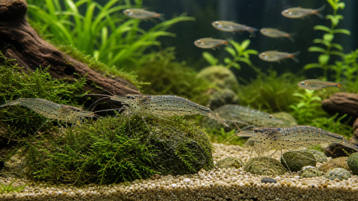 混泳についての要点をまとめた淡水魚飼育インフォグラフィック