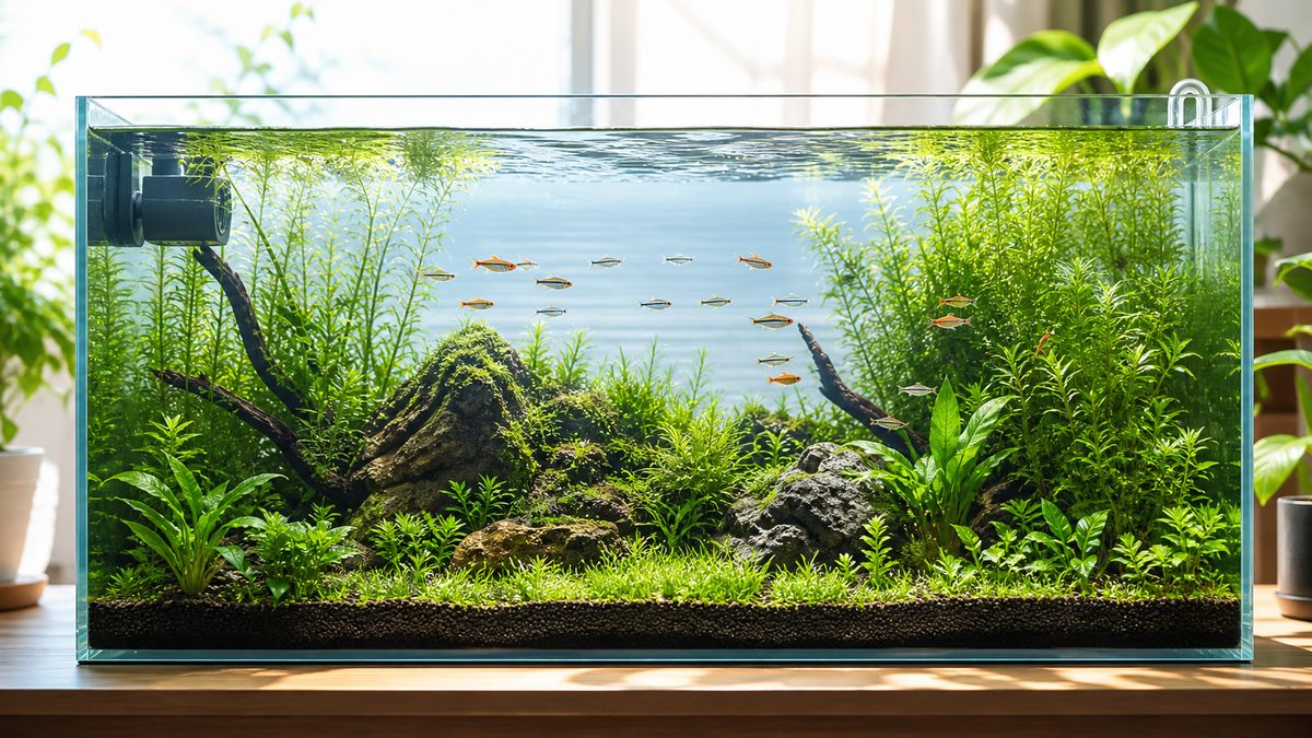 水流ポンプで安定した水草水槽を維持するまとめ画像