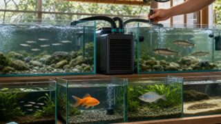 メダカ・金魚・タナゴ・ドジョウ・オイカワ・カワムツを別水槽で管理する日本淡水魚の水温対策