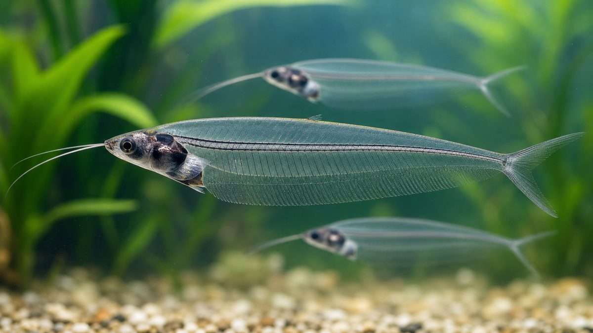 トランスルーセントグラスキャットとはどんな魚かの要点を視覚的に整理した淡水魚飼育記事用画像