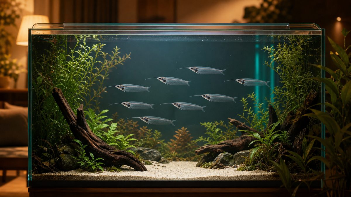 まとめ——透明な群れと長く暮らすためにの要点を視覚的に整理した淡水魚飼育記事用画像