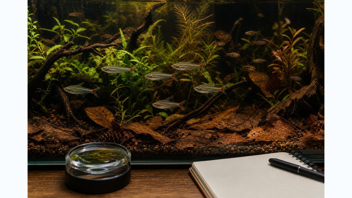 珍カラシンとは?コレクターが惹かれる理由の要点を視覚的に整理した淡水魚飼育記事用画像