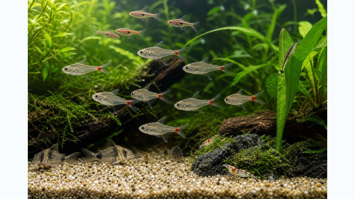 混泳について|相性と注意点の要点を視覚的に整理した淡水魚飼育記事用画像